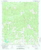 Morgan Springs Alabama Historical topographic map, 1:24000 scale, 7.5 X 7.5 Minute, Year 1979