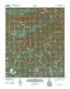 Morgan Springs Alabama Historical topographic map, 1:24000 scale, 7.5 X 7.5 Minute, Year 2011