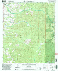 Moundville East Alabama Historical topographic map, 1:24000 scale, 7.5 X 7.5 Minute, Year 2002