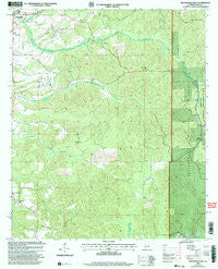Moundville East Alabama Historical topographic map, 1:24000 scale, 7.5 X 7.5 Minute, Year 2002