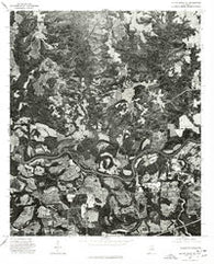 Mount Meigs NE Alabama Historical topographic map, 1:24000 scale, 7.5 X 7.5 Minute, Year 1975