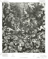 Mount Meigs NE Alabama Historical topographic map, 1:24000 scale, 7.5 X 7.5 Minute, Year 1975