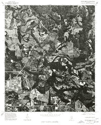 Mount Meigs NW Alabama Historical topographic map, 1:24000 scale, 7.5 X 7.5 Minute, Year 1975