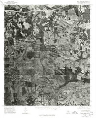 Mount Meigs SE Alabama Historical topographic map, 1:24000 scale, 7.5 X 7.5 Minute, Year 1975