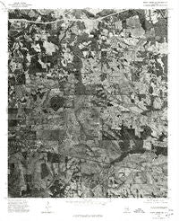 Mount Meigs SE Alabama Historical topographic map, 1:24000 scale, 7.5 X 7.5 Minute, Year 1975