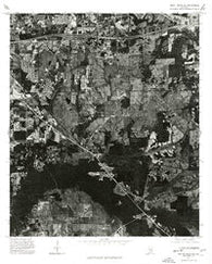 Mount Meigs SW Alabama Historical topographic map, 1:24000 scale, 7.5 X 7.5 Minute, Year 1975
