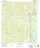 Mount Vernon Alabama Historical topographic map, 1:24000 scale, 7.5 X 7.5 Minute, Year 1982