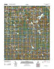Mount Meigs Alabama Historical topographic map, 1:24000 scale, 7.5 X 7.5 Minute, Year 2012