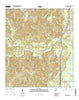 Mount Vernon Alabama Current topographic map, 1:24000 scale, 7.5 X 7.5 Minute, Year 2014