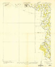 Mountainboro Alabama Historical topographic map, 1:24000 scale, 7.5 X 7.5 Minute, Year 1936