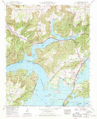 Mt Carmel Alabama Historical topographic map, 1:24000 scale, 7.5 X 7.5 Minute, Year 1948