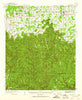 Mt Hope Alabama Historical topographic map, 1:62500 scale, 15 X 15 Minute, Year 1936
