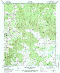 Mud Creek Alabama Historical topographic map, 1:24000 scale, 7.5 X 7.5 Minute, Year 1948