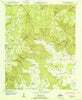 Mud Creek Alabama Historical topographic map, 1:24000 scale, 7.5 X 7.5 Minute, Year 1951