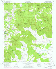 Mud Creek Alabama Historical topographic map, 1:24000 scale, 7.5 X 7.5 Minute, Year 1948