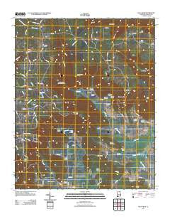 Mud Creek Alabama Historical topographic map, 1:24000 scale, 7.5 X 7.5 Minute, Year 2011