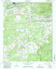 Munford Alabama Historical topographic map, 1:24000 scale, 7.5 X 7.5 Minute, Year 1956