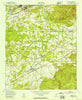 Munford Alabama Historical topographic map, 1:24000 scale, 7.5 X 7.5 Minute, Year 1947