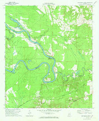 Myrtlewood North Alabama Historical topographic map, 1:24000 scale, 7.5 X 7.5 Minute, Year 1970