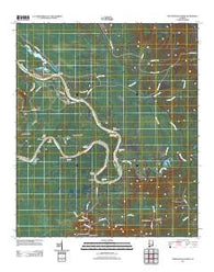 Myrtlewood North Alabama Historical topographic map, 1:24000 scale, 7.5 X 7.5 Minute, Year 2011