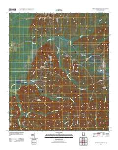 Myrtlewood South Alabama Historical topographic map, 1:24000 scale, 7.5 X 7.5 Minute, Year 2011
