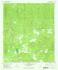Nadawah Alabama Historical topographic map, 1:24000 scale, 7.5 X 7.5 Minute, Year 1981