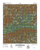 Nanafalia Alabama Historical topographic map, 1:24000 scale, 7.5 X 7.5 Minute, Year 2011