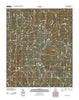 Napoleon Alabama Historical topographic map, 1:24000 scale, 7.5 X 7.5 Minute, Year 2011