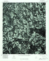 Nectar Alabama Historical topographic map, 1:24000 scale, 7.5 X 7.5 Minute, Year 1975