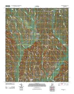 Needmore Alabama Historical topographic map, 1:24000 scale, 7.5 X 7.5 Minute, Year 2011