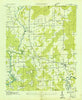 New Hope Alabama Historical topographic map, 1:24000 scale, 7.5 X 7.5 Minute, Year 1936