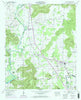 New Hope Alabama Historical topographic map, 1:24000 scale, 7.5 X 7.5 Minute, Year 1947
