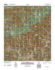 New Brockton Alabama Historical topographic map, 1:24000 scale, 7.5 X 7.5 Minute, Year 2011