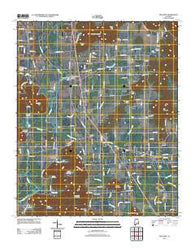 New Hope Alabama Historical topographic map, 1:24000 scale, 7.5 X 7.5 Minute, Year 2011