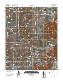 New Market Alabama Historical topographic map, 1:24000 scale, 7.5 X 7.5 Minute, Year 2011