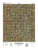 New Site Alabama Historical topographic map, 1:24000 scale, 7.5 X 7.5 Minute, Year 2011