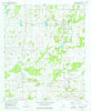 Newbern Alabama Historical topographic map, 1:24000 scale, 7.5 X 7.5 Minute, Year 1980