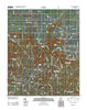 Newburg Alabama Historical topographic map, 1:24000 scale, 7.5 X 7.5 Minute, Year 2011