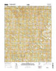 Newell Alabama Current topographic map, 1:24000 scale, 7.5 X 7.5 Minute, Year 2014