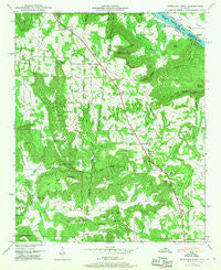 Newsome Sinks Alabama Historical topographic map, 1:24000 scale, 7.5 X 7.5 Minute, Year 1947