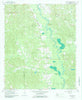 Newtonville Alabama Historical topographic map, 1:24000 scale, 7.5 X 7.5 Minute, Year 1967