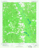 Newtonville Alabama Historical topographic map, 1:24000 scale, 7.5 X 7.5 Minute, Year 1967