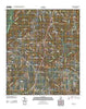 Newville Alabama Historical topographic map, 1:24000 scale, 7.5 X 7.5 Minute, Year 2011