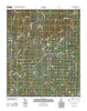 Notasulga Alabama Historical topographic map, 1:24000 scale, 7.5 X 7.5 Minute, Year 2011