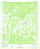 Notasulga Alabama Historical topographic map, 1:24000 scale, 7.5 X 7.5 Minute, Year 1971