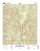 Nymph Alabama Current topographic map, 1:24000 scale, 7.5 X 7.5 Minute, Year 2014