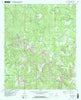 Oak Grove Alabama Historical topographic map, 1:24000 scale, 7.5 X 7.5 Minute, Year 1980