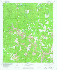 Oak Grove Alabama Historical topographic map, 1:24000 scale, 7.5 X 7.5 Minute, Year 1980