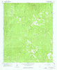 Oak Level Alabama Historical topographic map, 1:24000 scale, 7.5 X 7.5 Minute, Year 1966