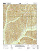 Oakmulgee Alabama Current topographic map, 1:24000 scale, 7.5 X 7.5 Minute, Year 2014
